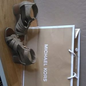 Michael kors heels sandals
